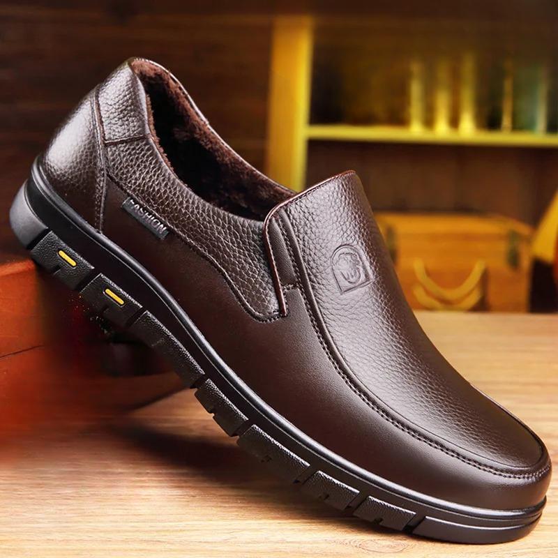 Bolendo PAUL - Herren-Freizeitschuhe aus echtem Leder