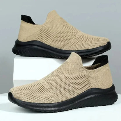 Sneakers ortopedyczne na wsiadanie | Ostateczny komfort | Stylowe i wspierające-35-Brązowy-Trend Polska
