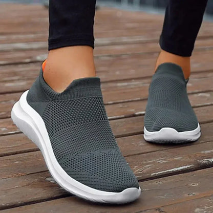 Sneakers ortopedyczne na wsiadanie | Ostateczny komfort | Stylowe i wspierające-35-Czarny-Trend Polska