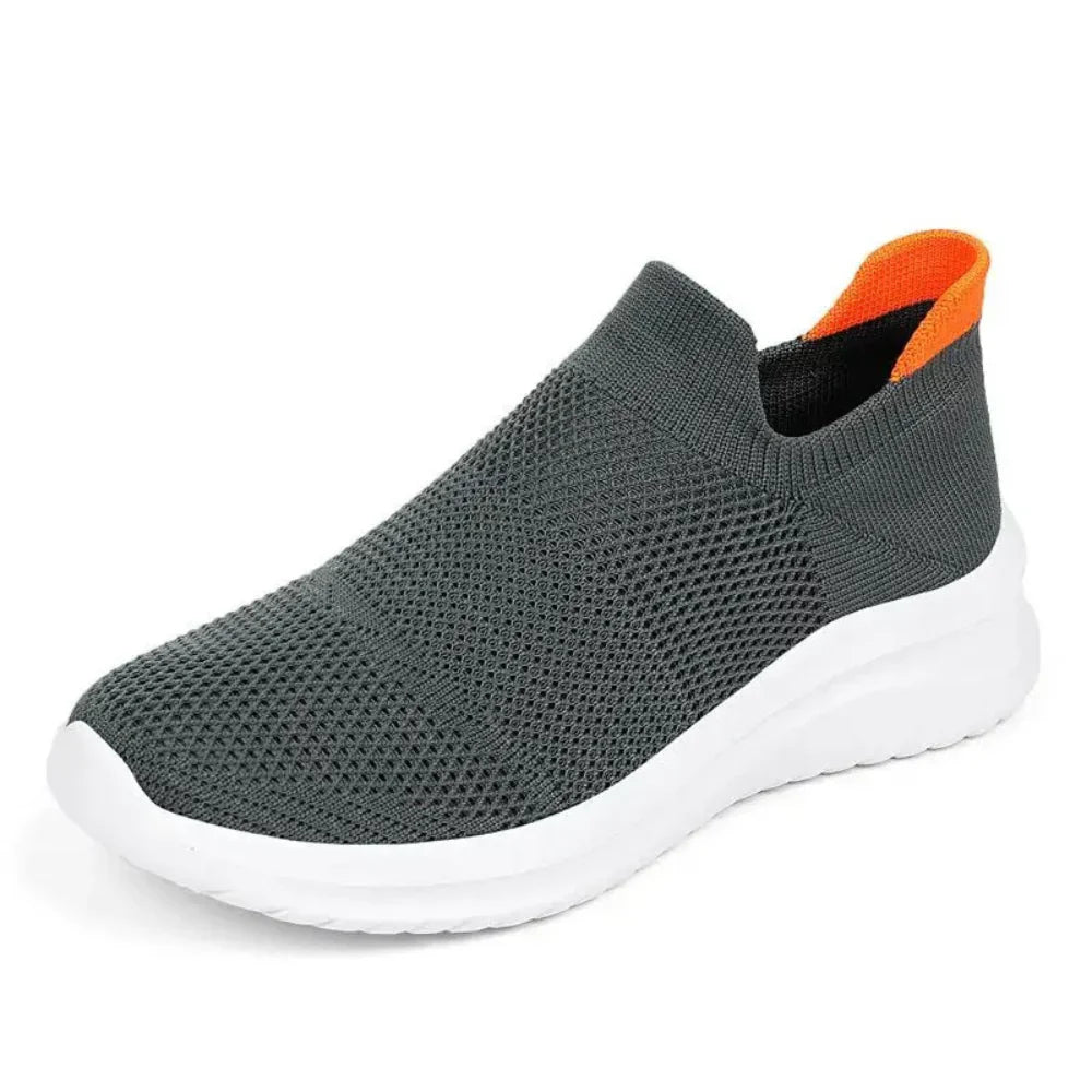 Sneakers ortopedyczne na wsiadanie | Ostateczny komfort | Stylowe i wspierające-35-Czarny-Trend Polska