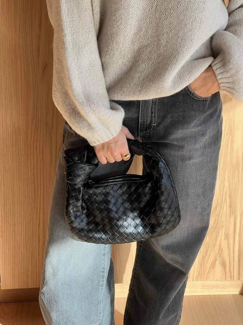 Mini sac tissé à la main – sac à main élégant et artisanal