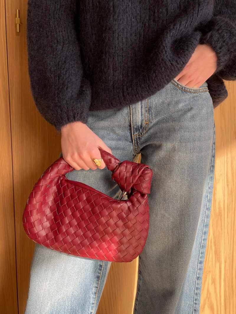 Mini sac tissé à la main – sac à main élégant et artisanal