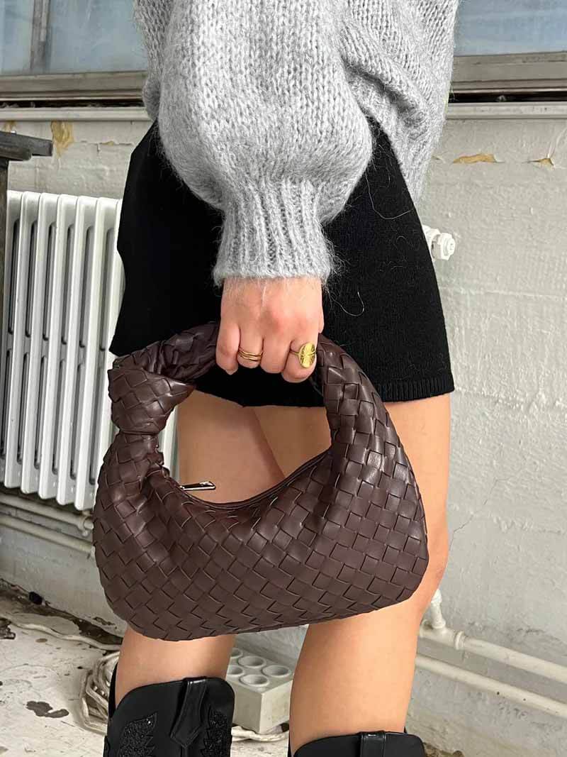 Mini sac tissé à la main – sac à main élégant et artisanal