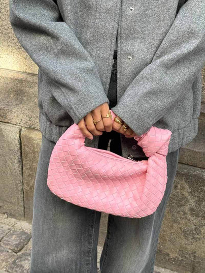 Mini sac tissé à la main – sac à main élégant et artisanal