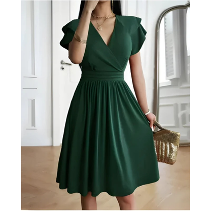 Sofia | Damen Festliches Cocktailkleid Mini