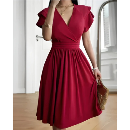 Sofia | Damen Festliches Cocktailkleid Mini
