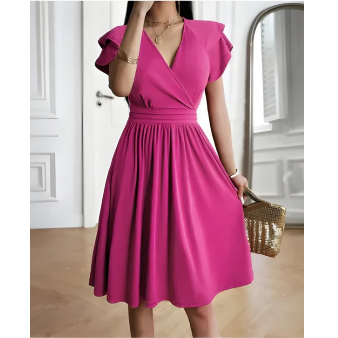 Sofia | Damen Festliches Cocktailkleid Mini