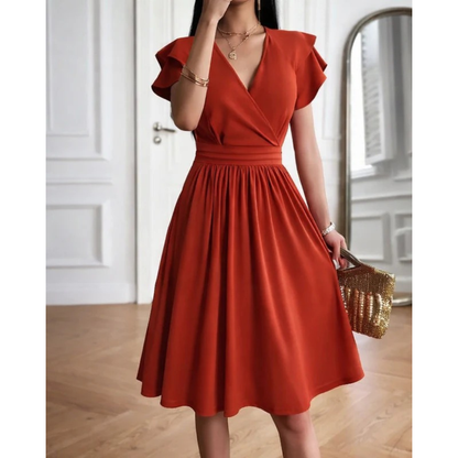 Sofia | Damen Festliches Cocktailkleid Mini