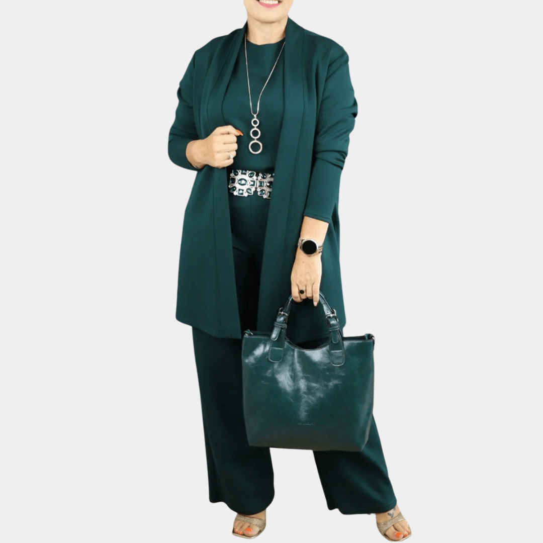Sofía | Elegant and Versatile Three-Piece Women’s Set