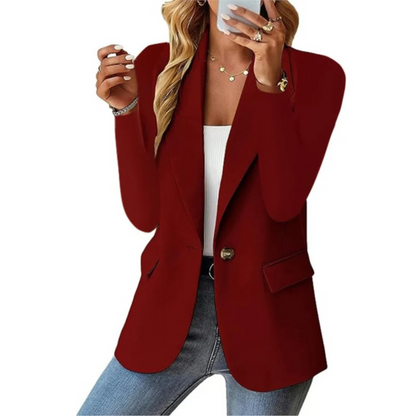 Eloria™ – Tidløs blazer i feminin rosé