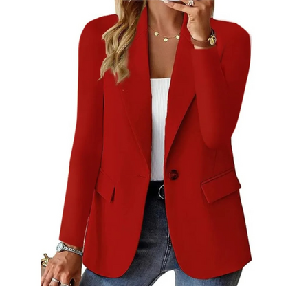 Sofie | Damenblazer mit Taschen und Knöpfen