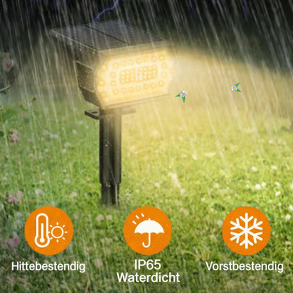 SolarGlow - Solar tuinlamp 2 in 1