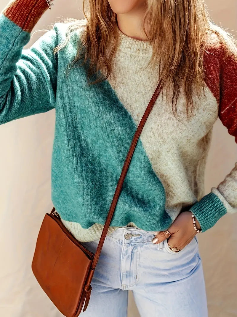 Warme und gemütliche gestrickte Pullover für Komfort und Stil Damen