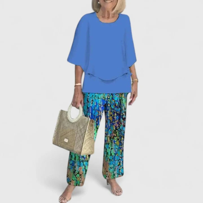 Sophie | Damen Stilvoller Zweiteiler