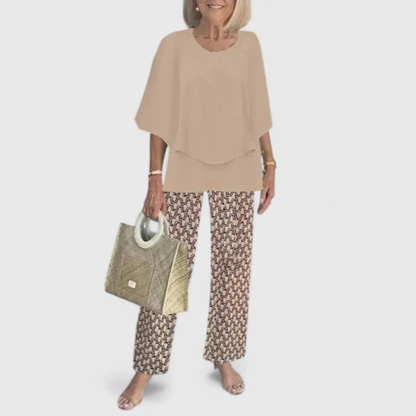 Sophie | Damen Stilvoller Zweiteiler