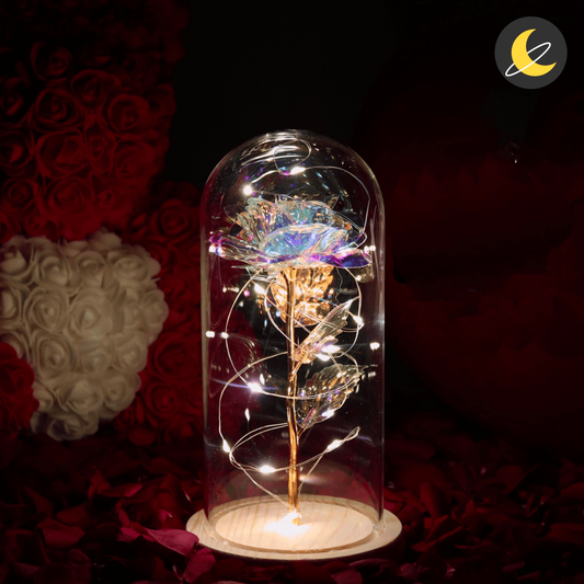 Nightly Wish Sparkly Rose™