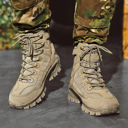Waterdichte Tactische Werklaarzen met Anti-Perforatie – TrailForce Tactical