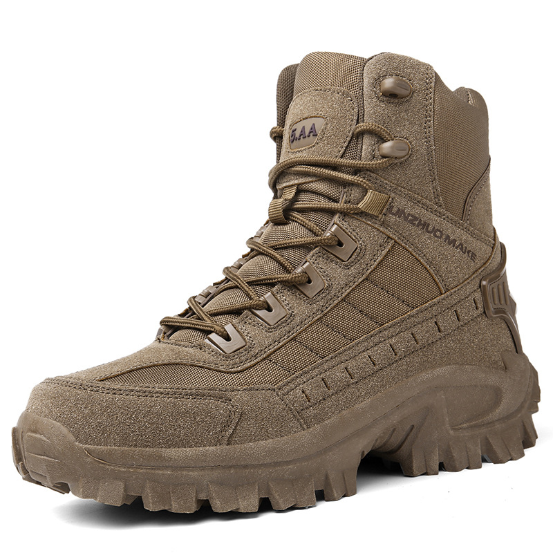 Waterdichte Tactische Werklaarzen met Anti-Perforatie – TrailForce Tactical