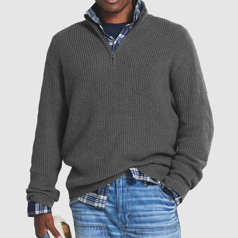 Luxurious cashmere sweater: perfect for work and play