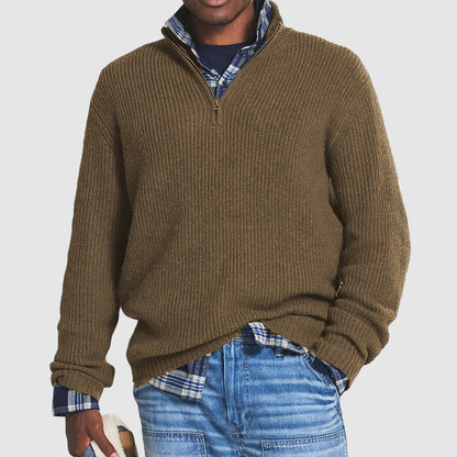 Luxurious cashmere sweater: perfect for work and play