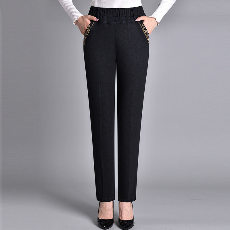 LuxeLoom™ Stretch Jeans — Embrace All-Day Comfort and Flawless Curves That Move With You