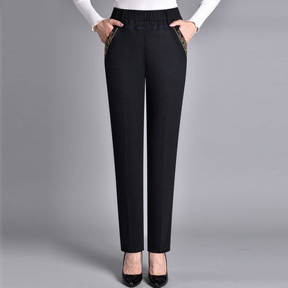 LuxeLoom™ Stretch Jeans — Embrace All-Day Comfort and Flawless Curves That Move With You