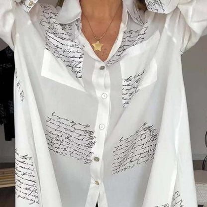 Gisandre - Chemise Imprimée Moderne Pour Femme