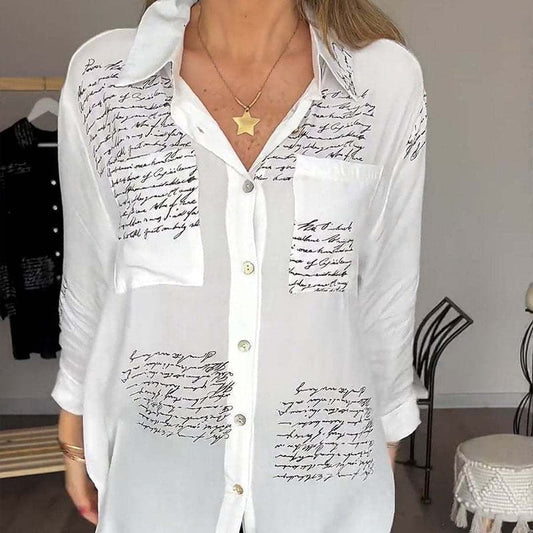 Gisandre - Chemise Imprimée Moderne Pour Femme