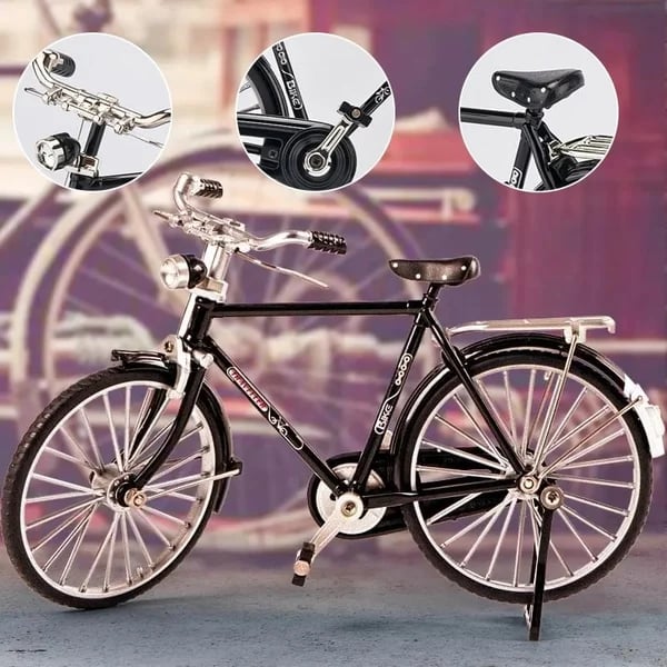DIY Fahrradmodell im Maßstab – RetroCycle
