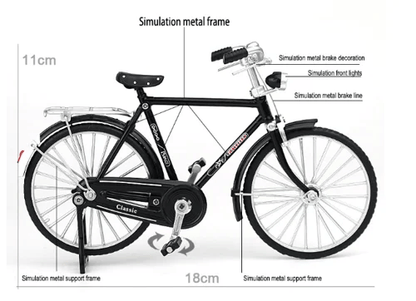 DIY Kerékpár modell méretaránya - RetroCycle
