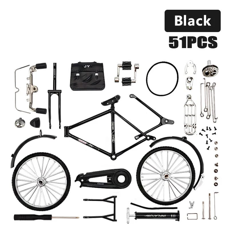 DIY Fahrradmodell im Maßstab – RetroCycle