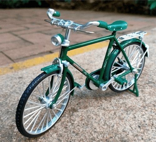 DIY Fahrradmodell im Maßstab – RetroCycle