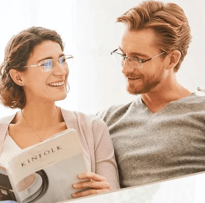 Multifokális kékfény elleni olvasószemüveg - VisionPlus
