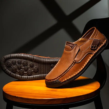 Sanath - Zapatos de Piel de Becerro Transpirable