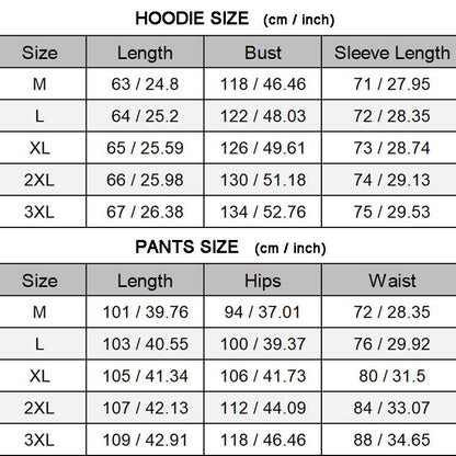 ⏳Time-limited Special £25.99⏰Hooded Casual and Comfortable Sweatshirt Suit