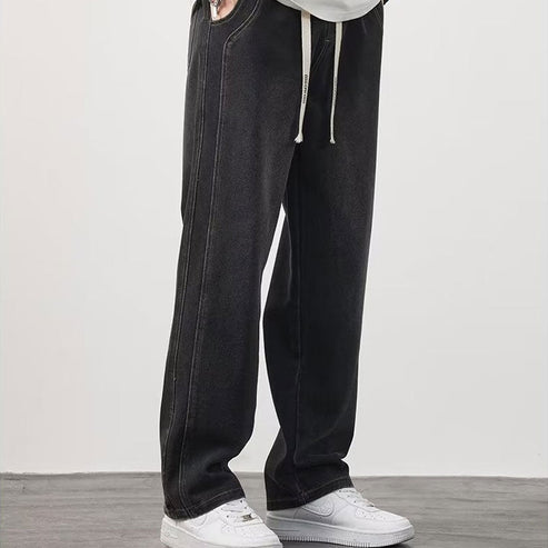 Duval Paris™ | Jean à jambes larges VEXON
