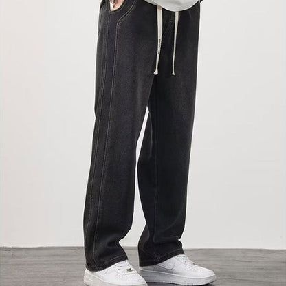 Duval Paris™ | Jean à jambes larges VEXON