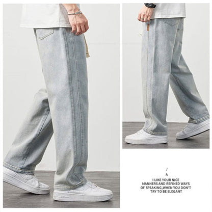 Duval Paris™ | Jean à jambes larges VEXON