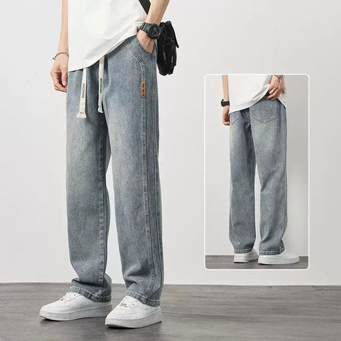 Duval Paris™ | Jean à jambes larges VEXON