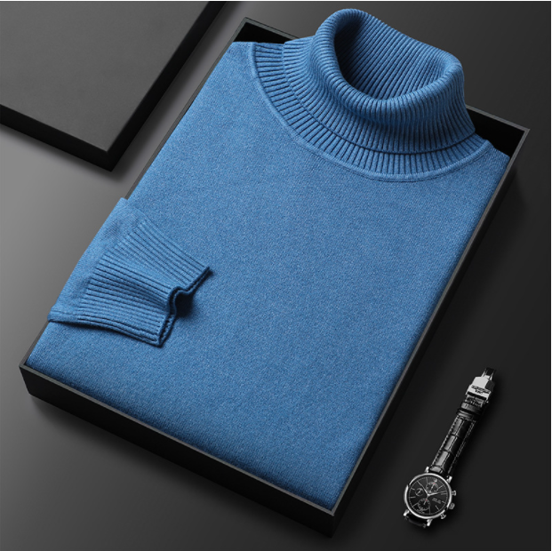 Cashmere Sweater Solid Color