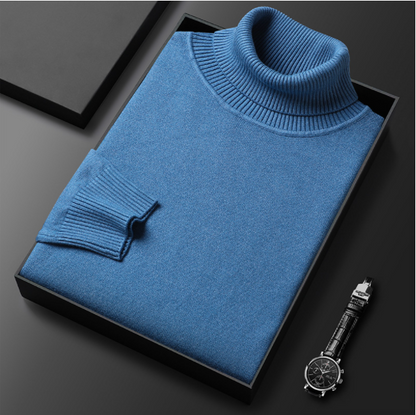 Cashmere Sweater Solid Color
