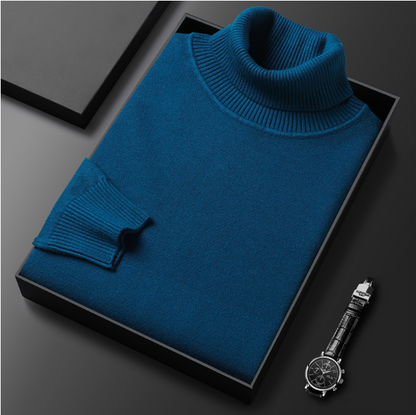 Cashmere Sweater Solid Color