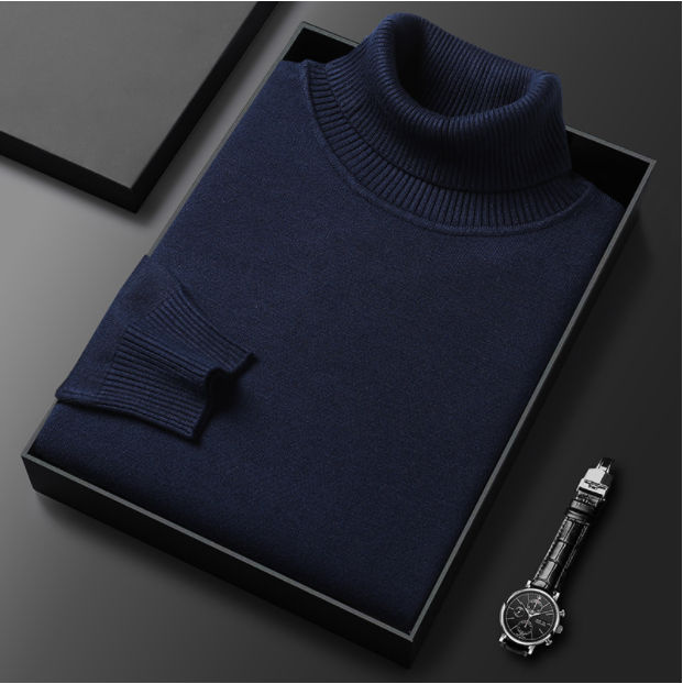 Cashmere Sweater Solid Color