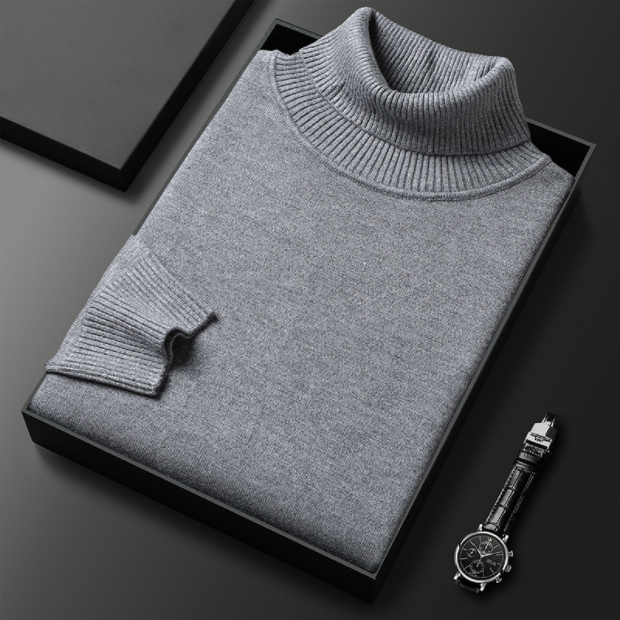 Cashmere Sweater Solid Color
