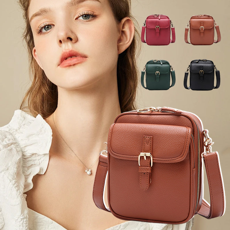 Glemma | Vintage Damenrucksack mit Großer Kapazität