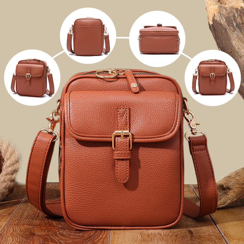 Glemma | Vintage Damenrucksack mit Großer Kapazität