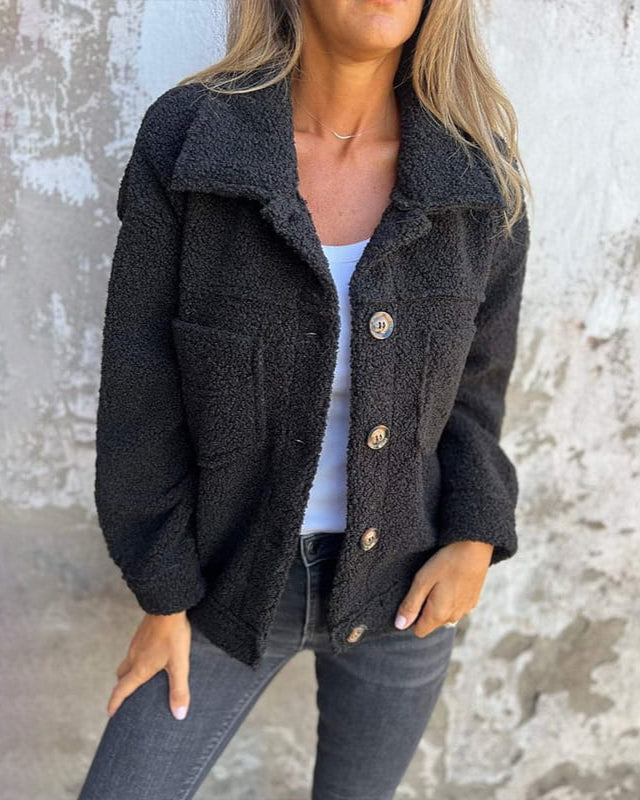 Leonor | Casaco Elegante e Aconchegante