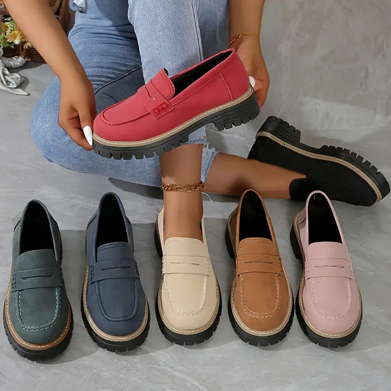 Women’s Orthopedic Loafers – Everyday Comfort with Supportive Ease