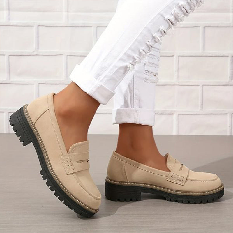 Women’s Orthopedic Loafers – Everyday Comfort with Supportive Ease