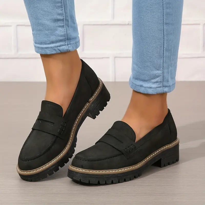 Women’s Orthopedic Loafers – Everyday Comfort with Supportive Ease
